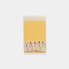 Herringbone Yellow Hand Towel Image 1