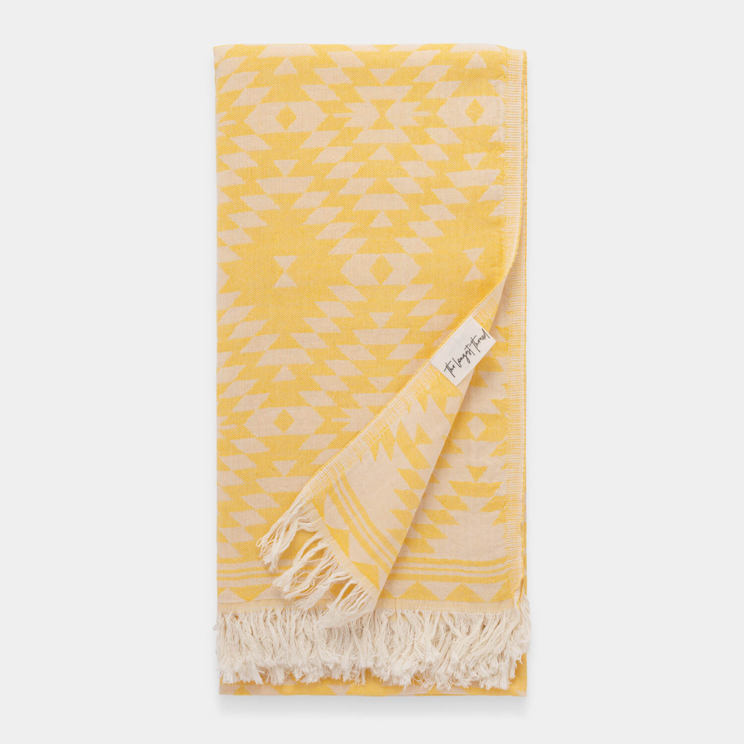 Kilim Yellow Towel Image 1