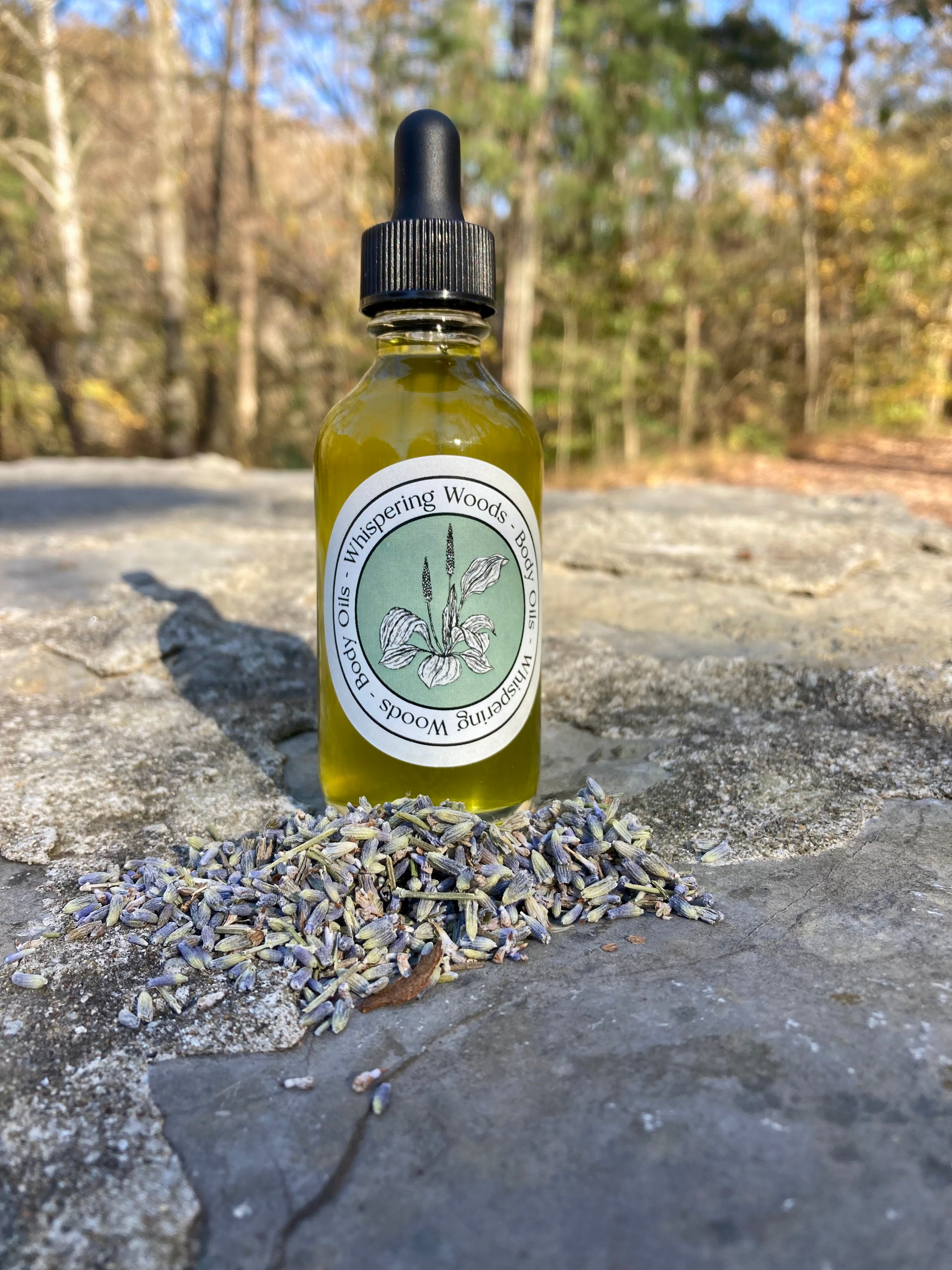 Lavender Body Oil