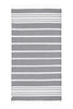 Spa Dark Gray Turkish Towel