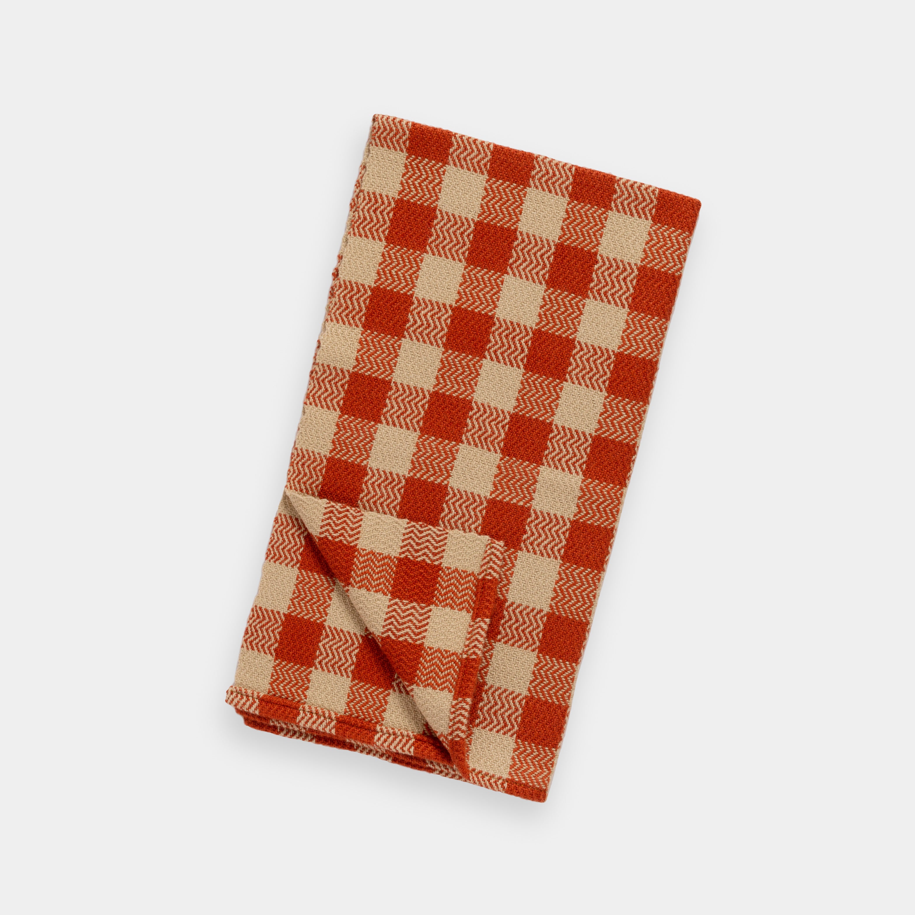 Checkered Hand Towel