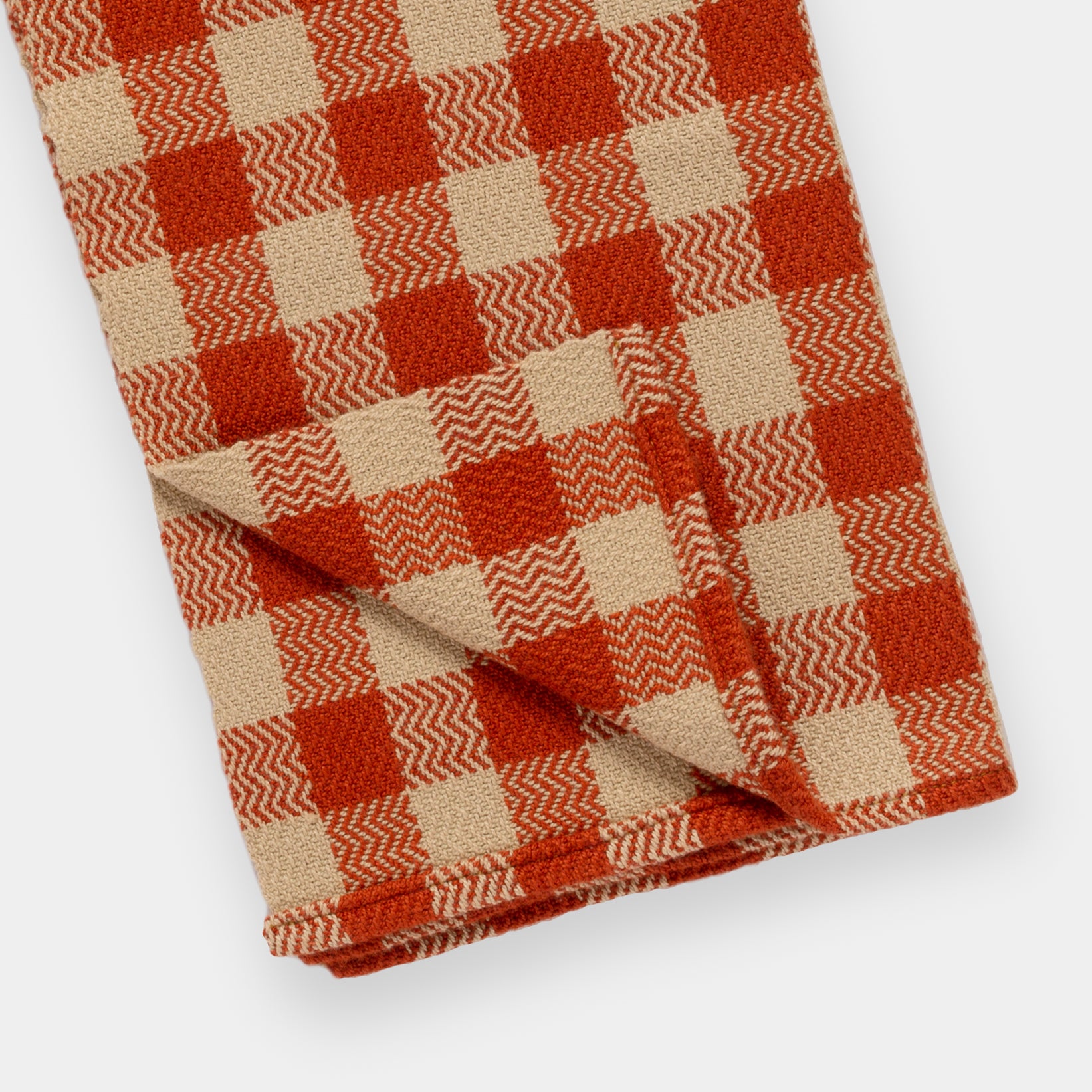 Checkered Hand Towel