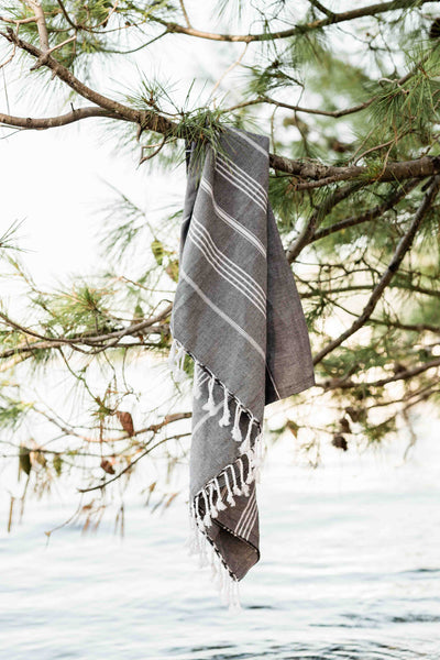 Orange Turkish Towel