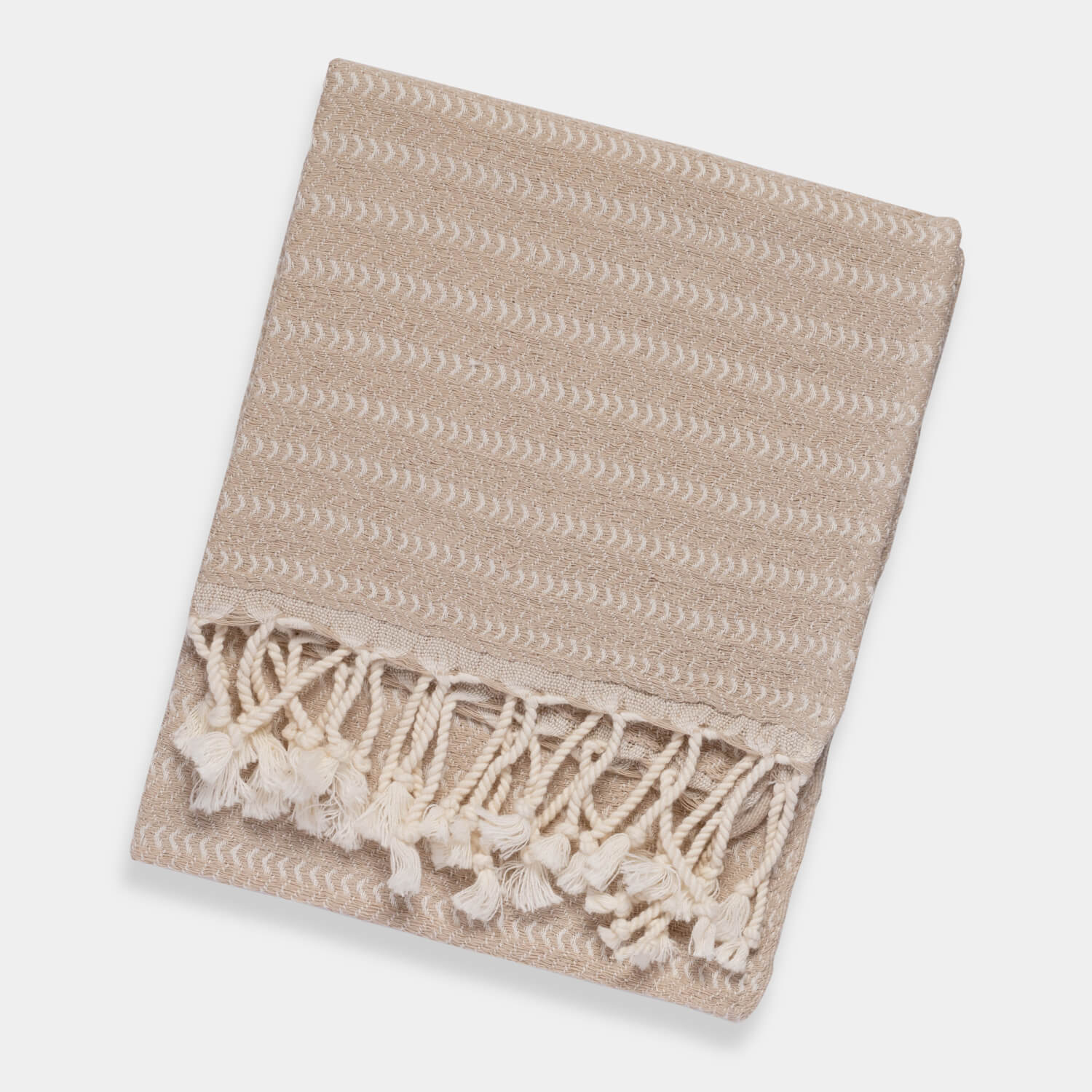 Mixed Twill Hand Towel