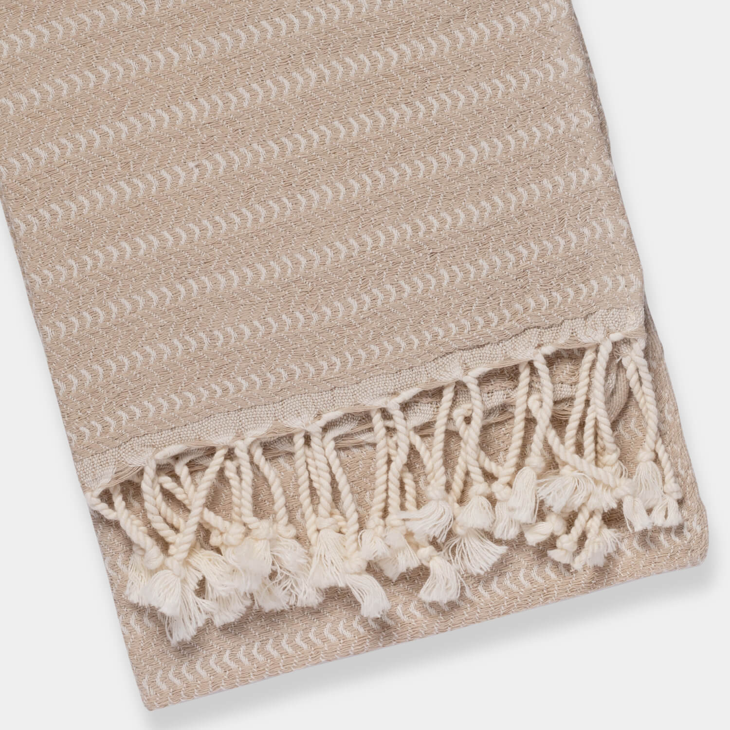 Mixed Twill Hand Towel