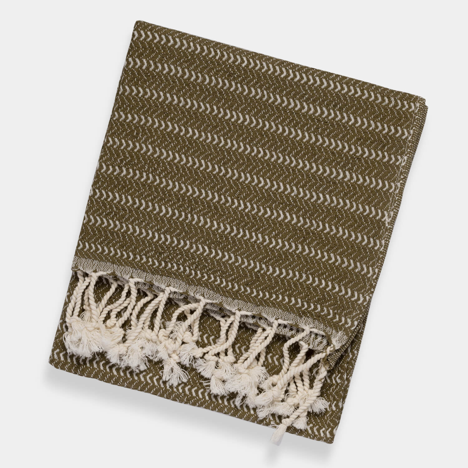Mixed Twill Hand Towel