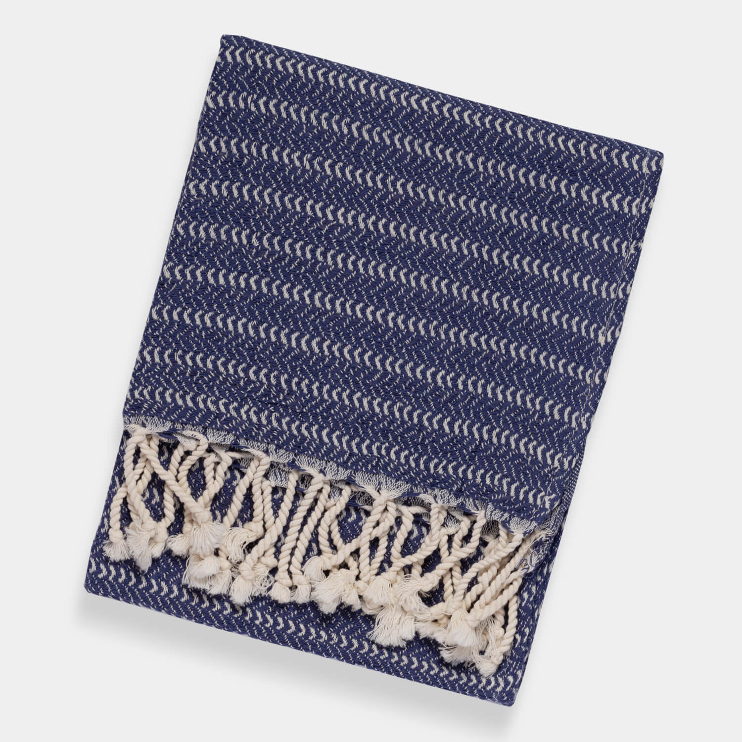 Mixed Twill Hand Towel