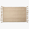 Speckled Hand-Knit Bath Rug - Oatmeal