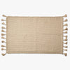 Hand-Knit Bath Rug - Oatmeal