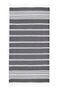 Spa Black Turkish Towel