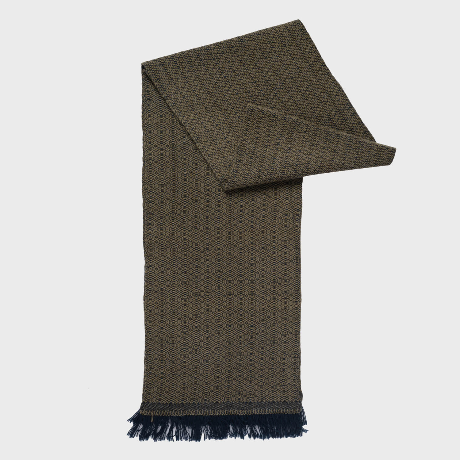 Weaver's Fancy Handwoven Scarf