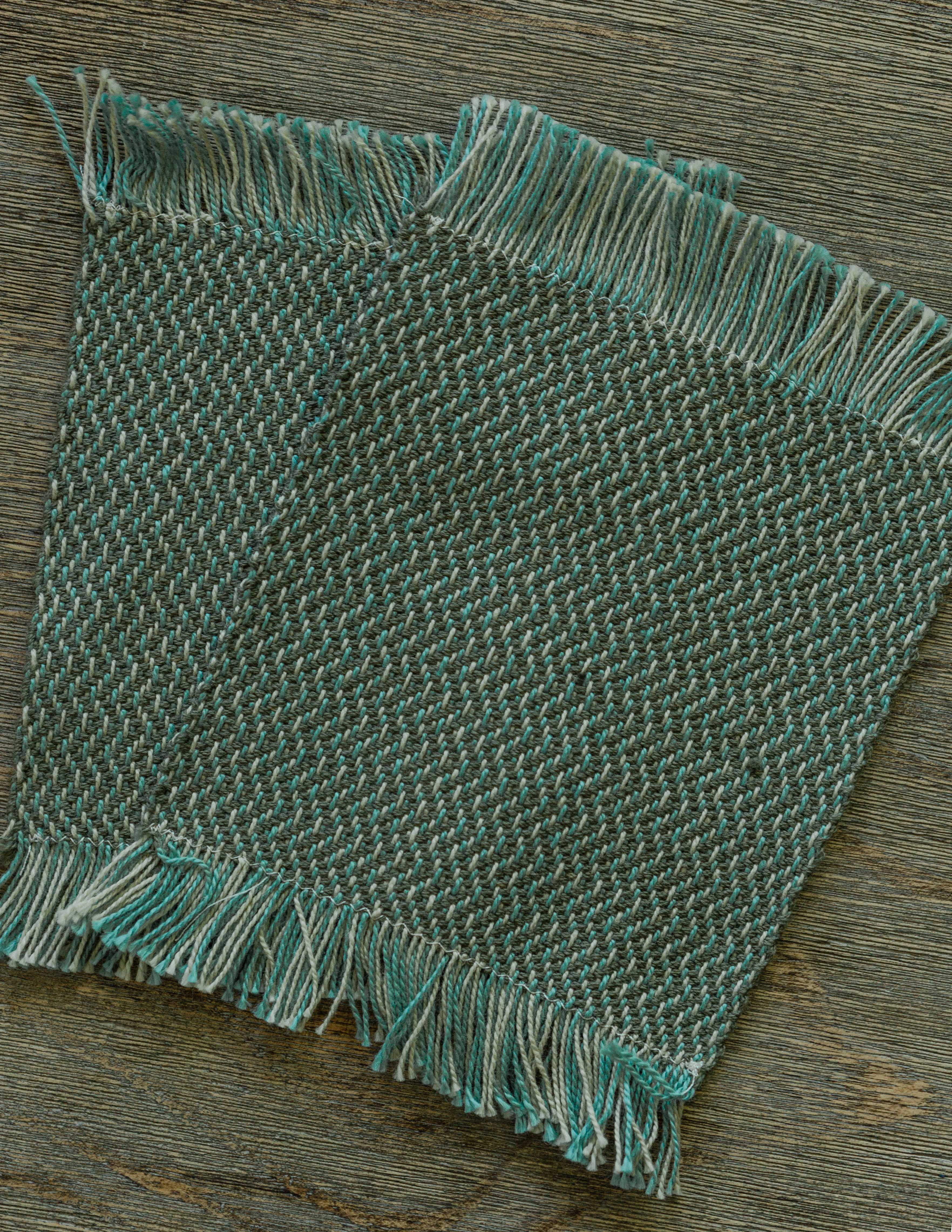 Handwoven Coasters