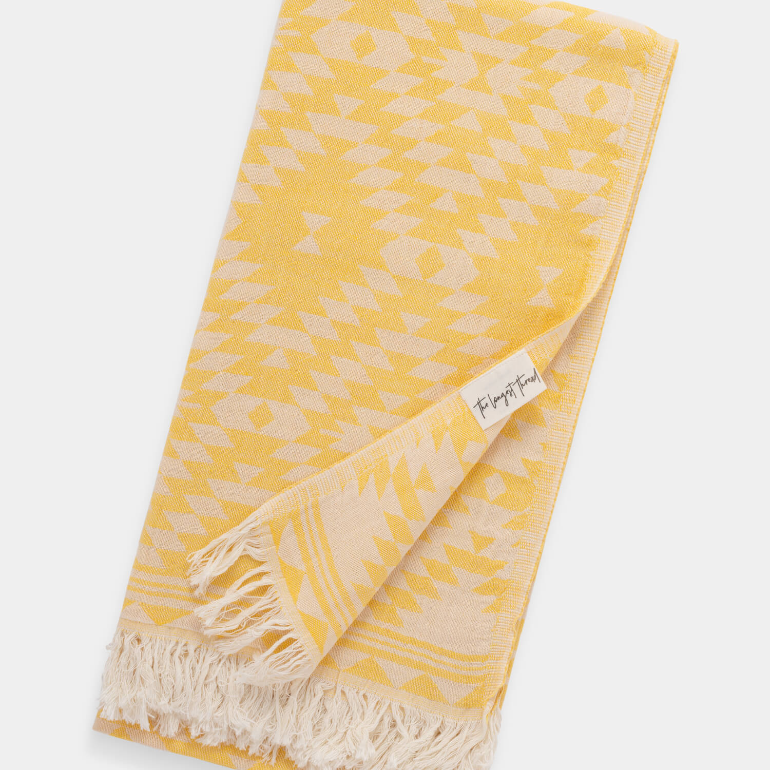Kilim Yellow Towel Image 2