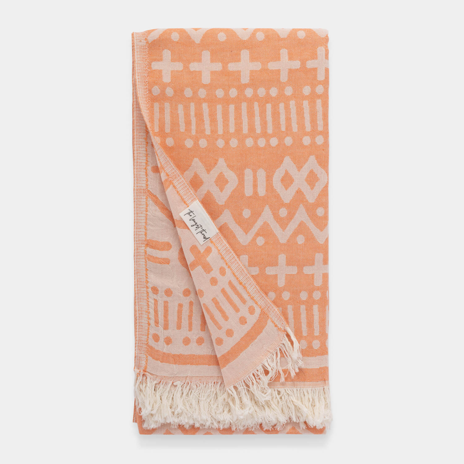 Maghreb Orange Towel Image 1