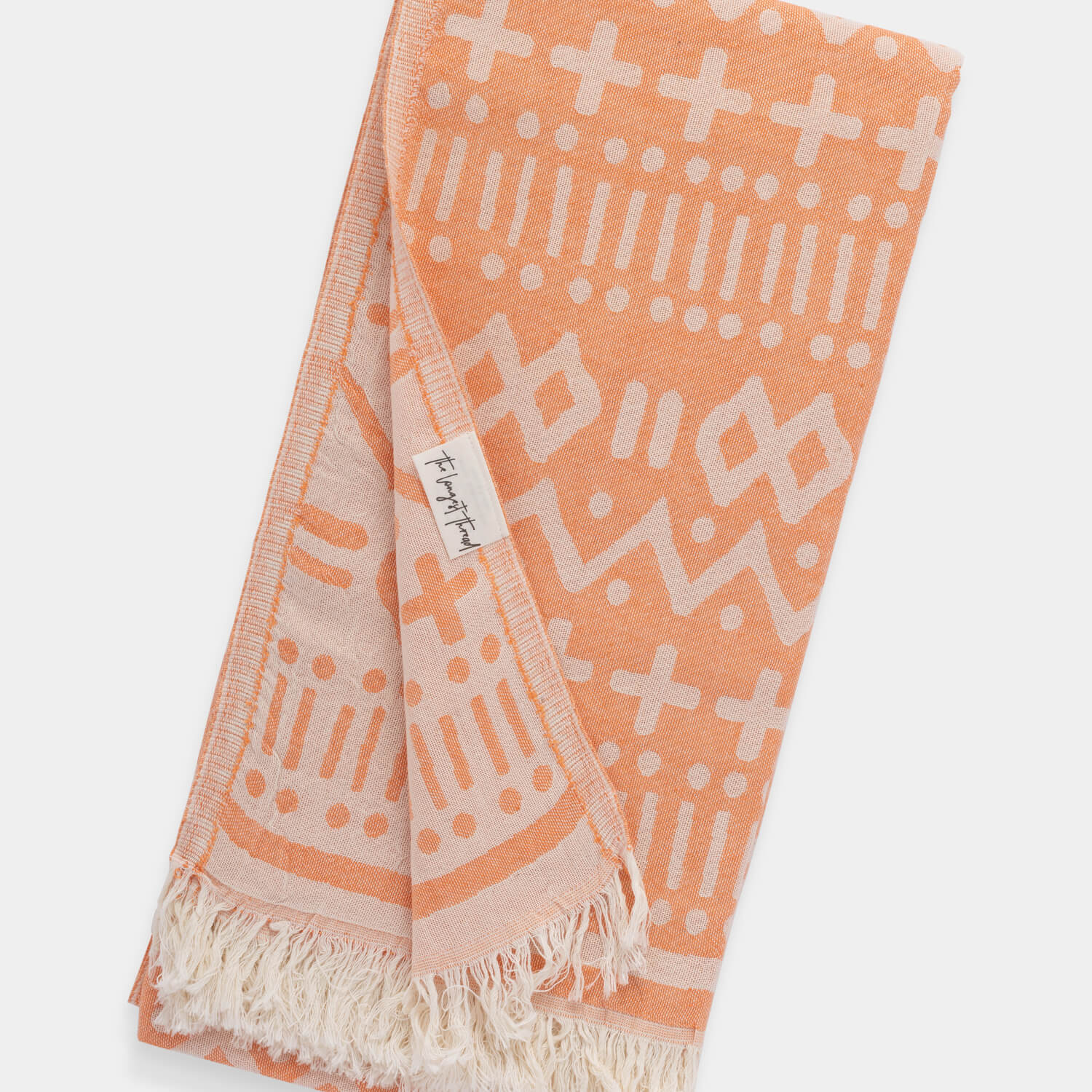 Maghreb Orange Towel Image 3