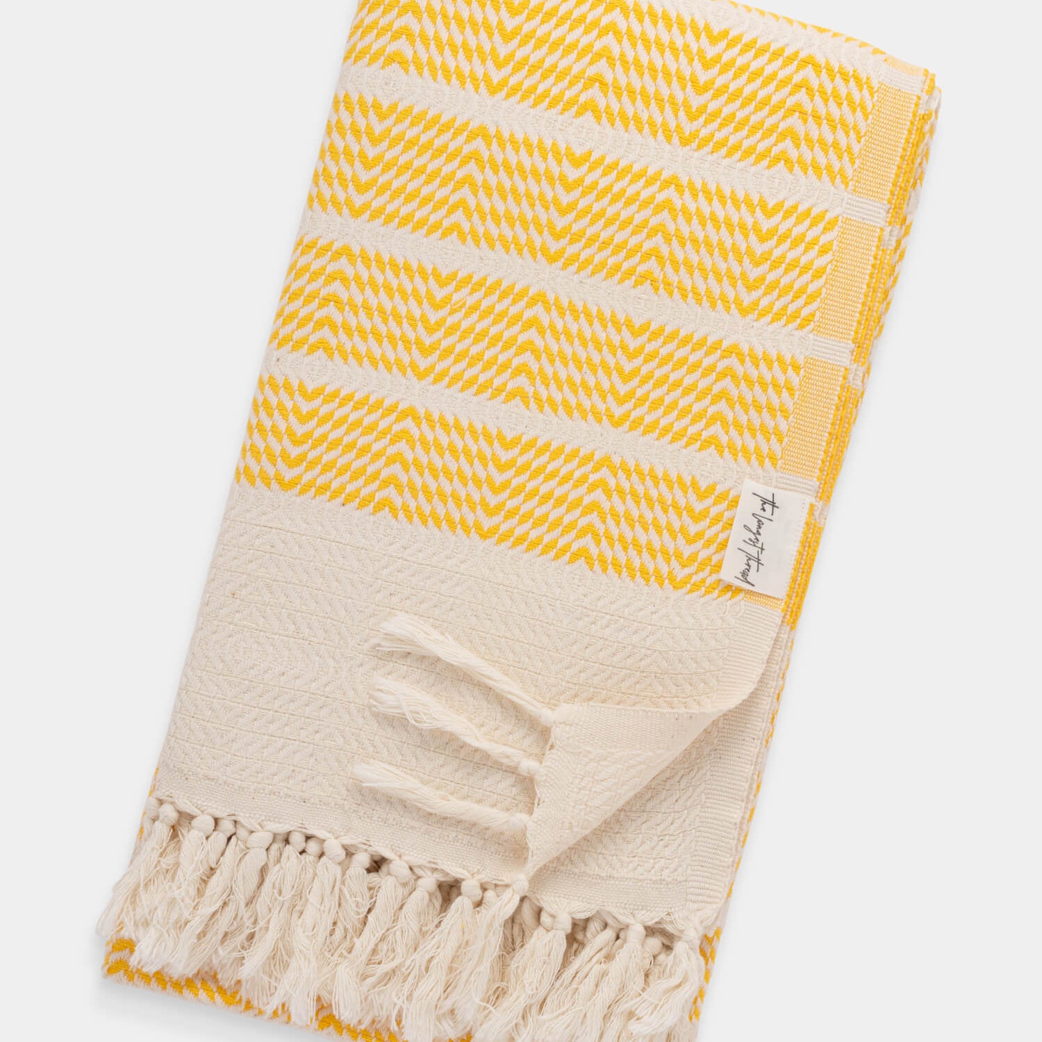 Sahara Yellow Towel Image 2