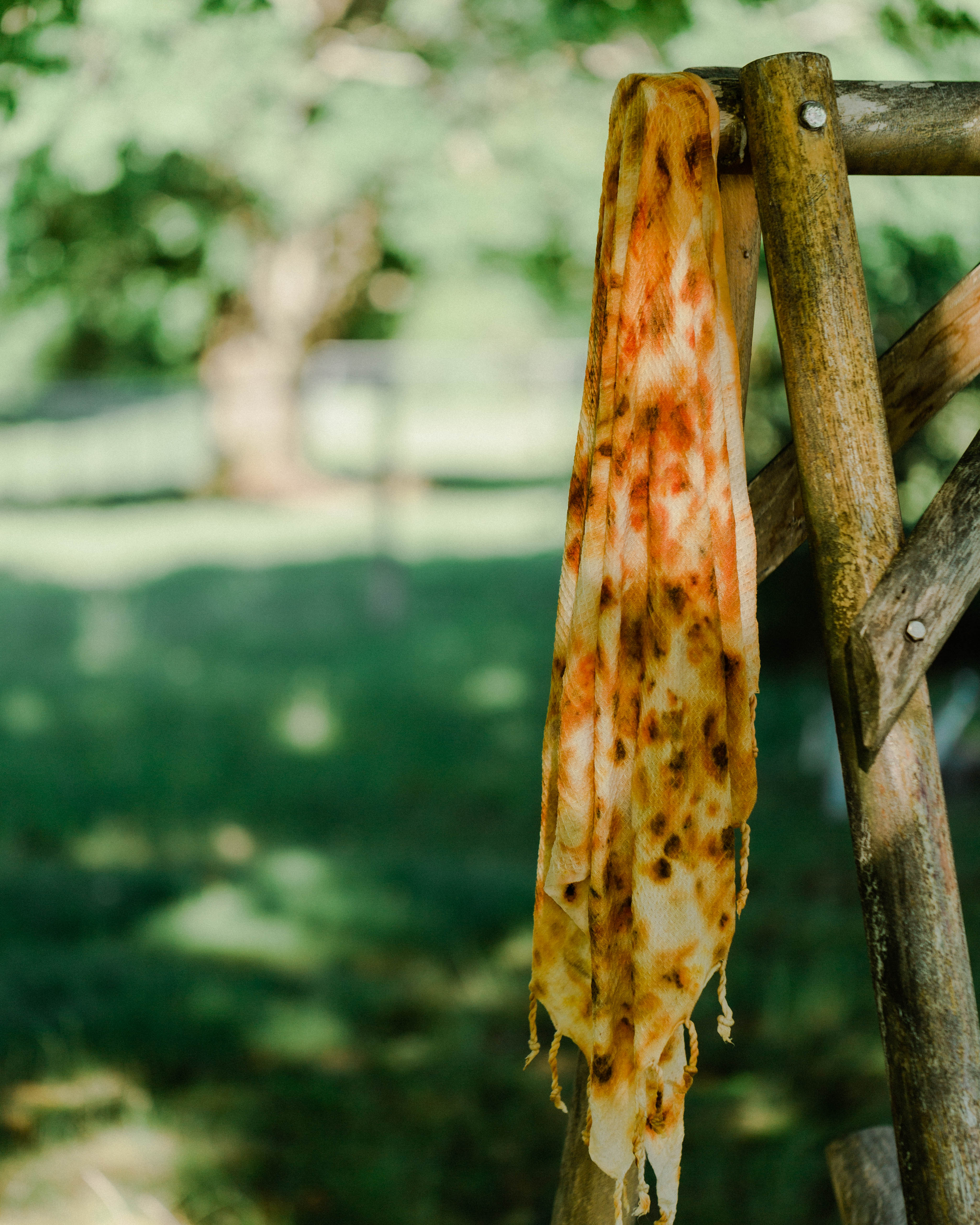 Hand-Dyed Dish Towel